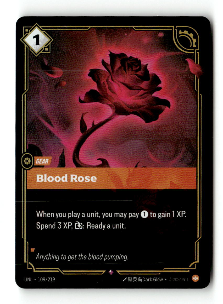 Blood Rose