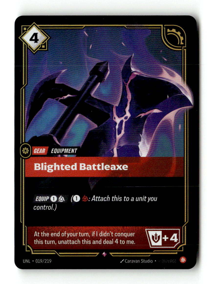 Blighted Battleaxe