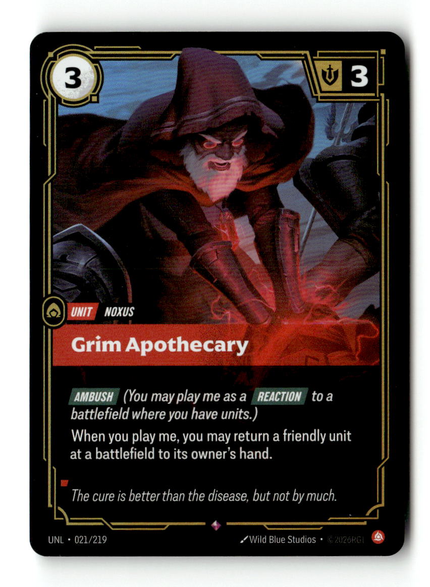 Grim Apothecary