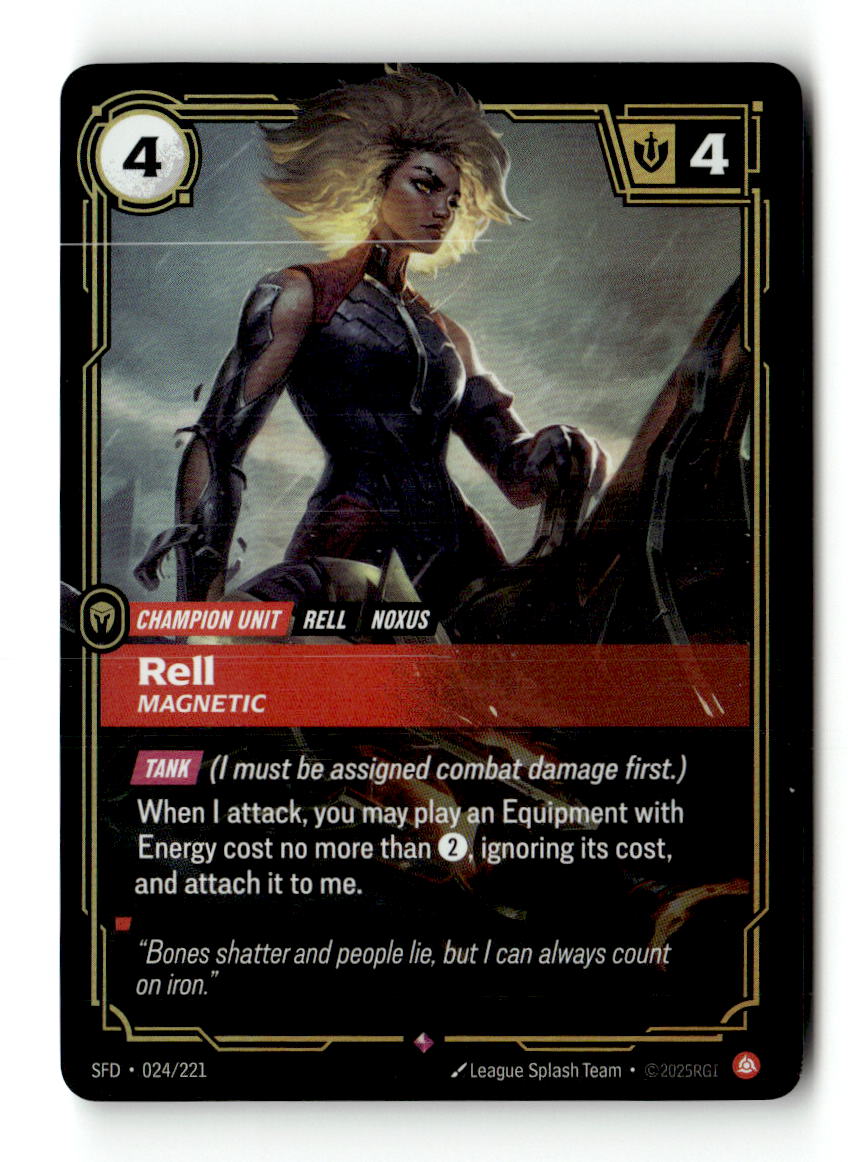 Rell, Magnetic