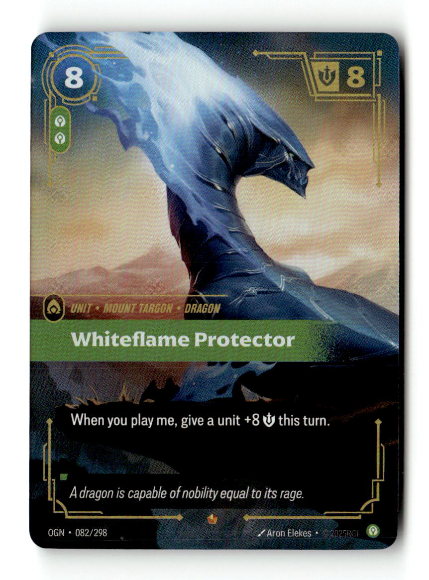 Whiteflame Protector