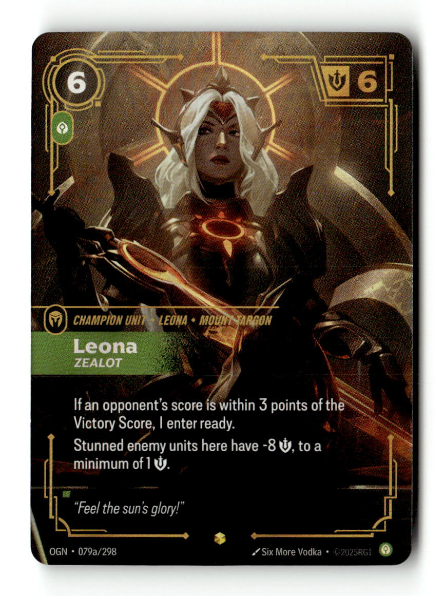 Leona, Zealot (Alternate Art)