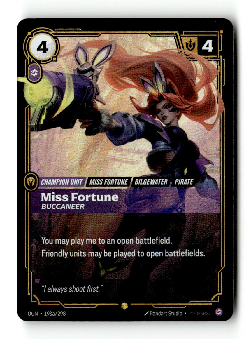 Miss Fortune, Buccaneer (Alternate Art)