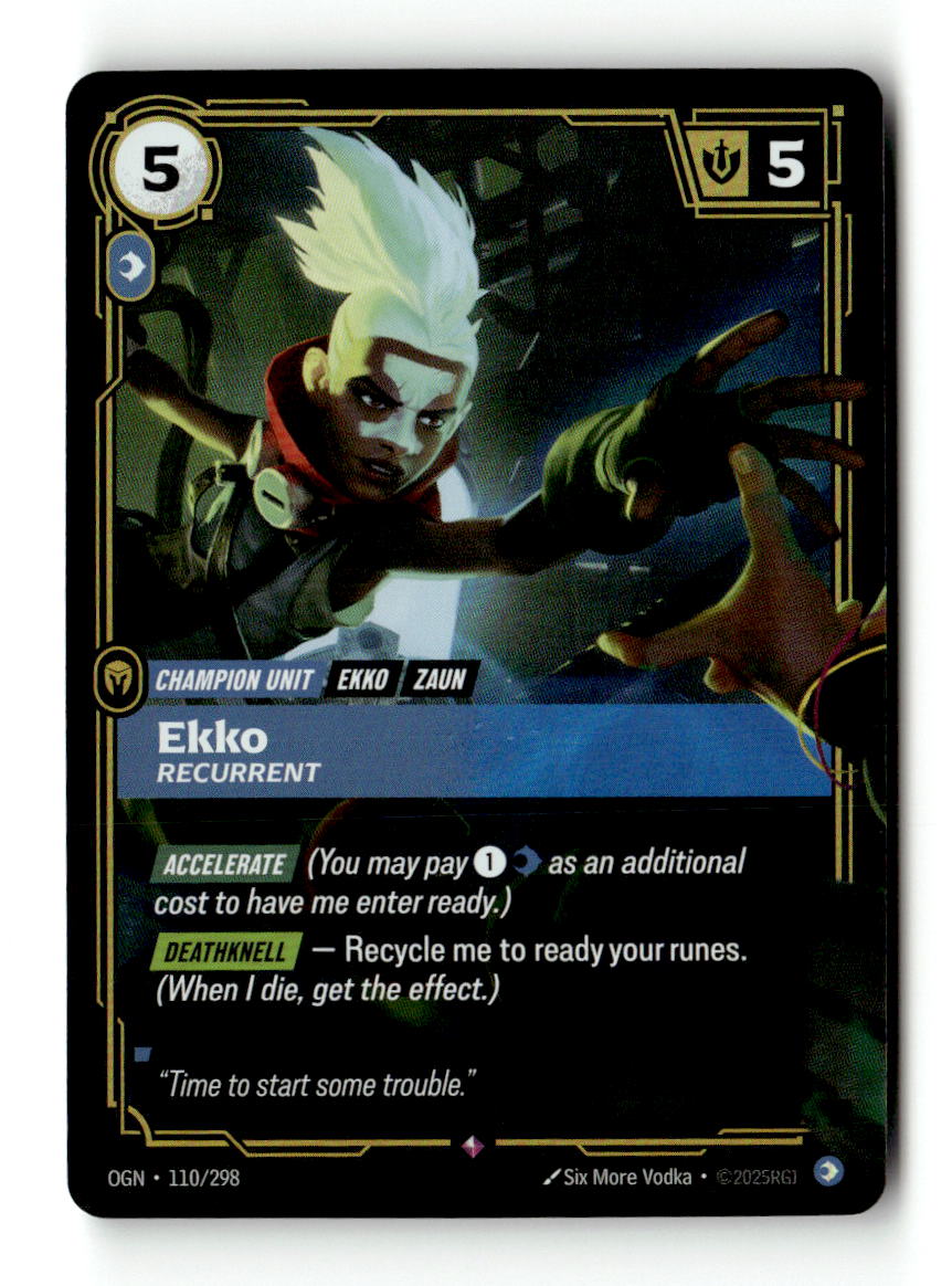 Ekko, Recurrent