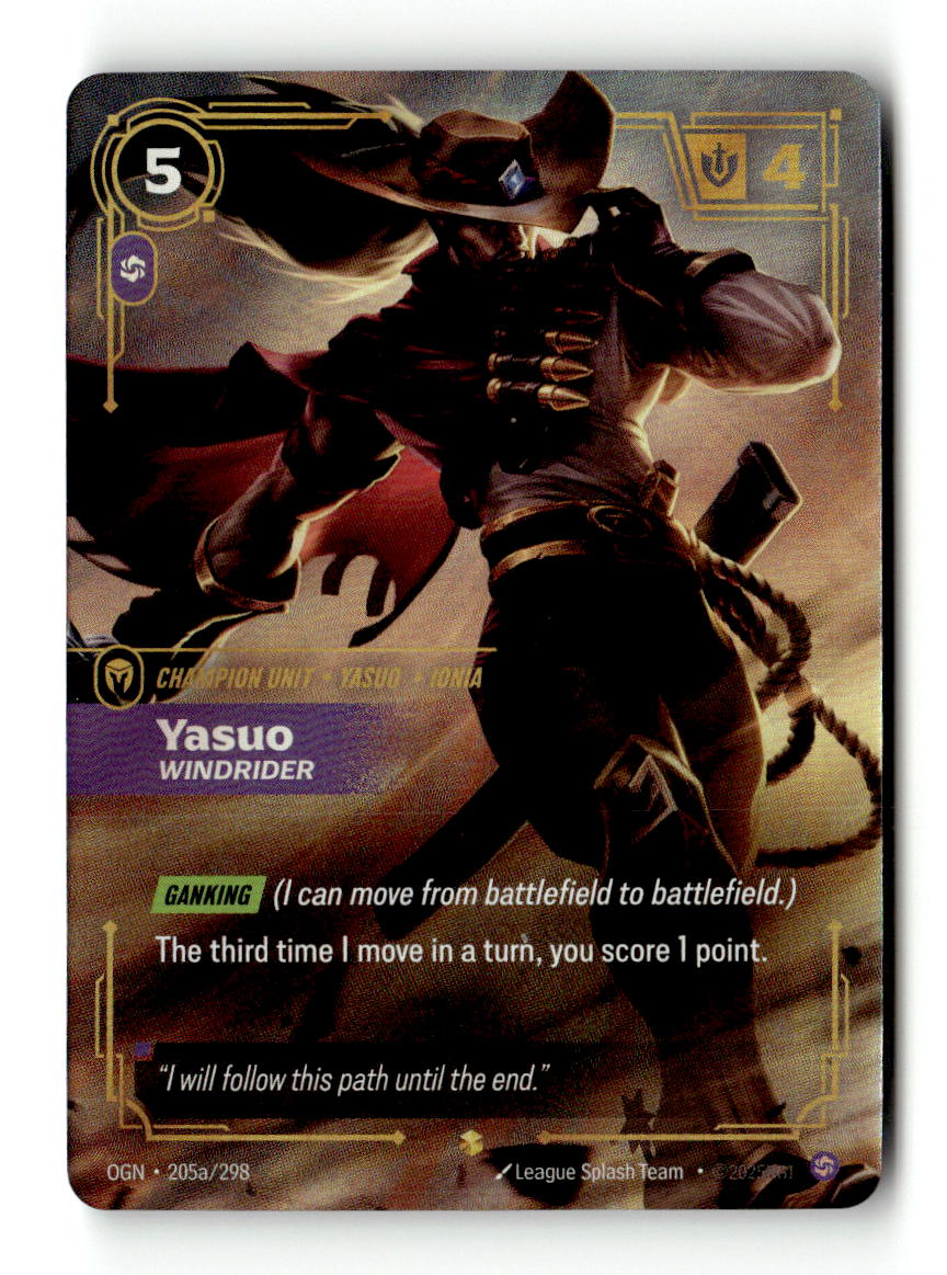 Yasuo, Windrider (Alternate Art)