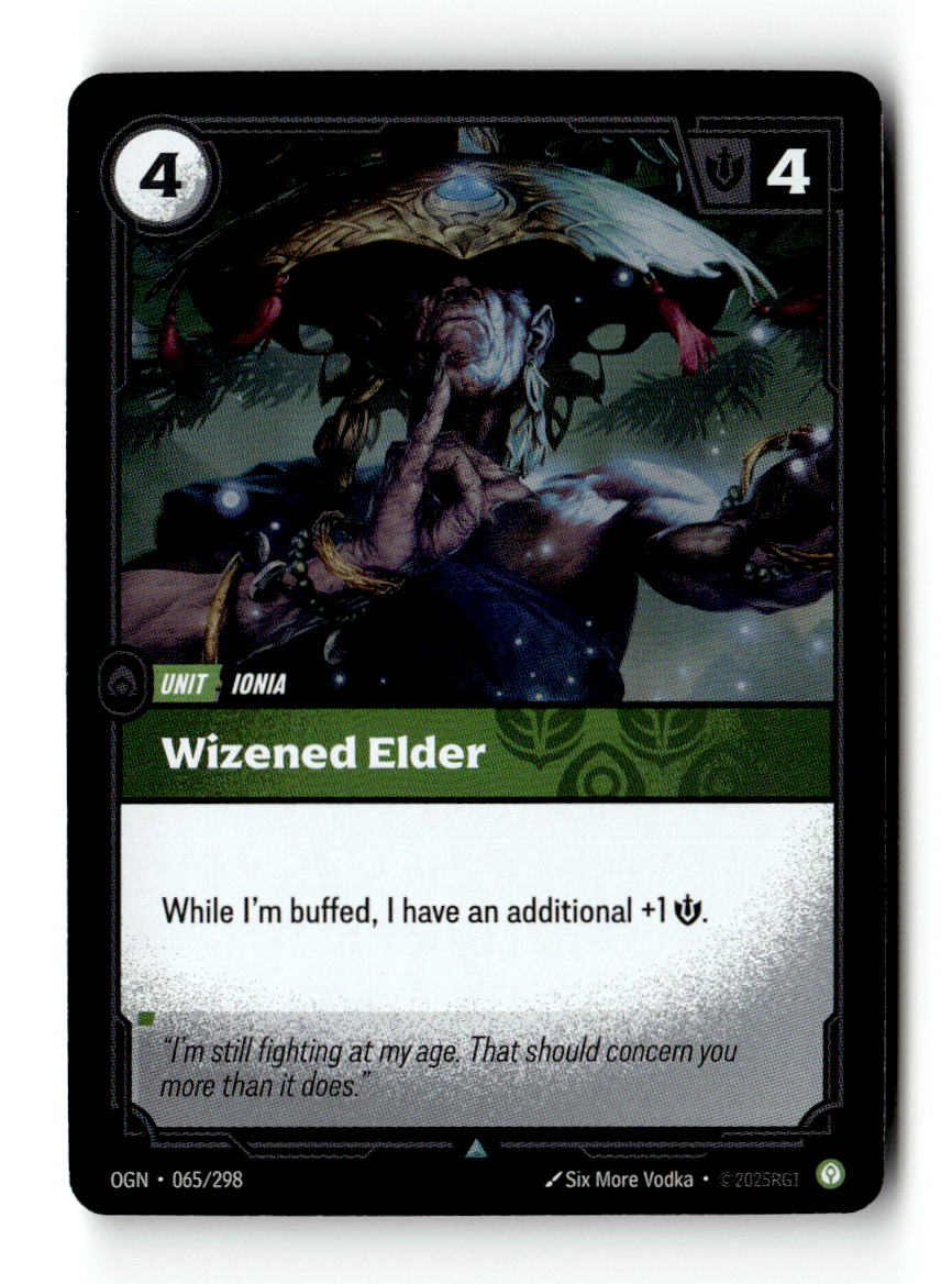 Wizened Elder
