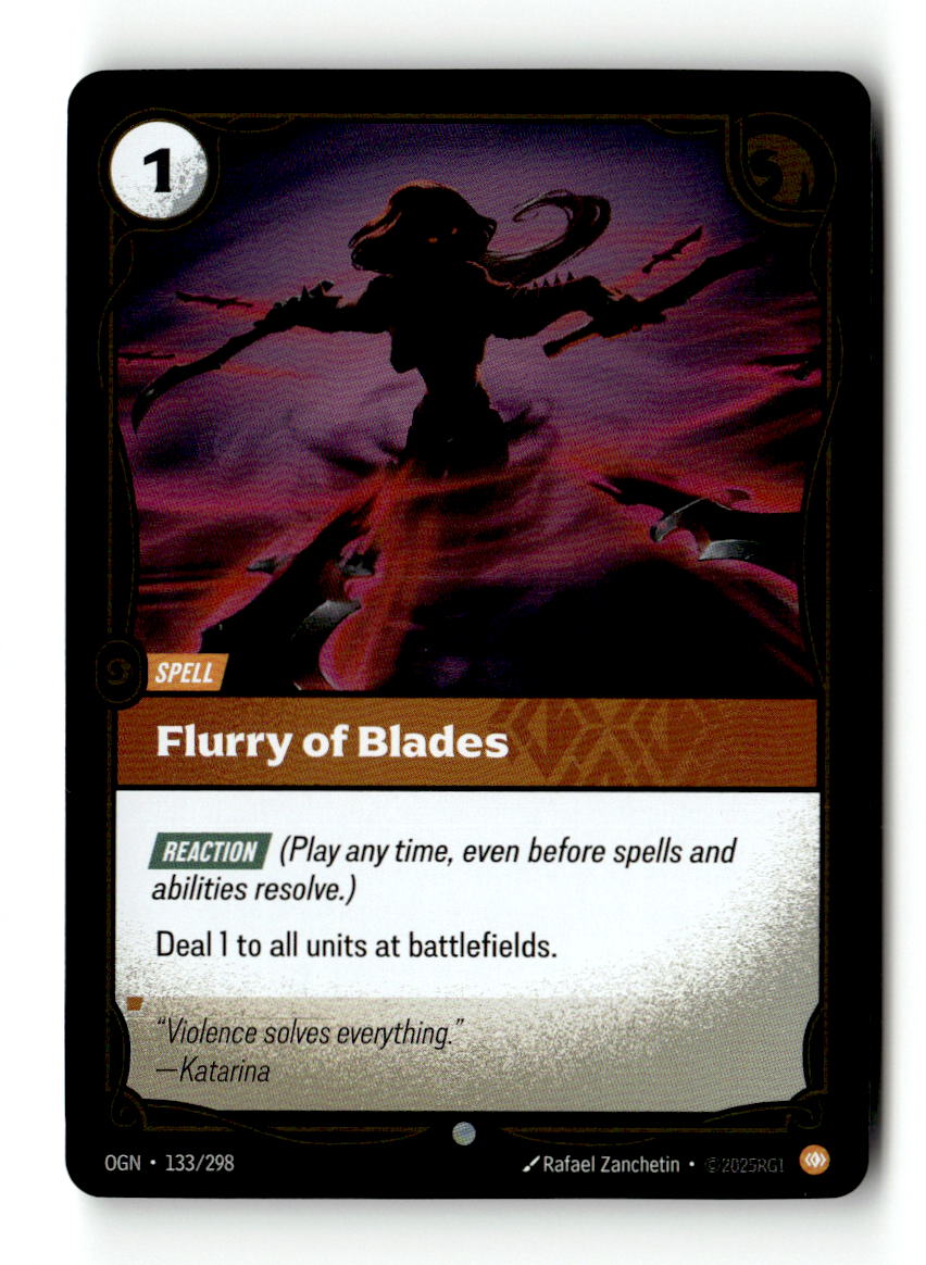 Flurry of Blades