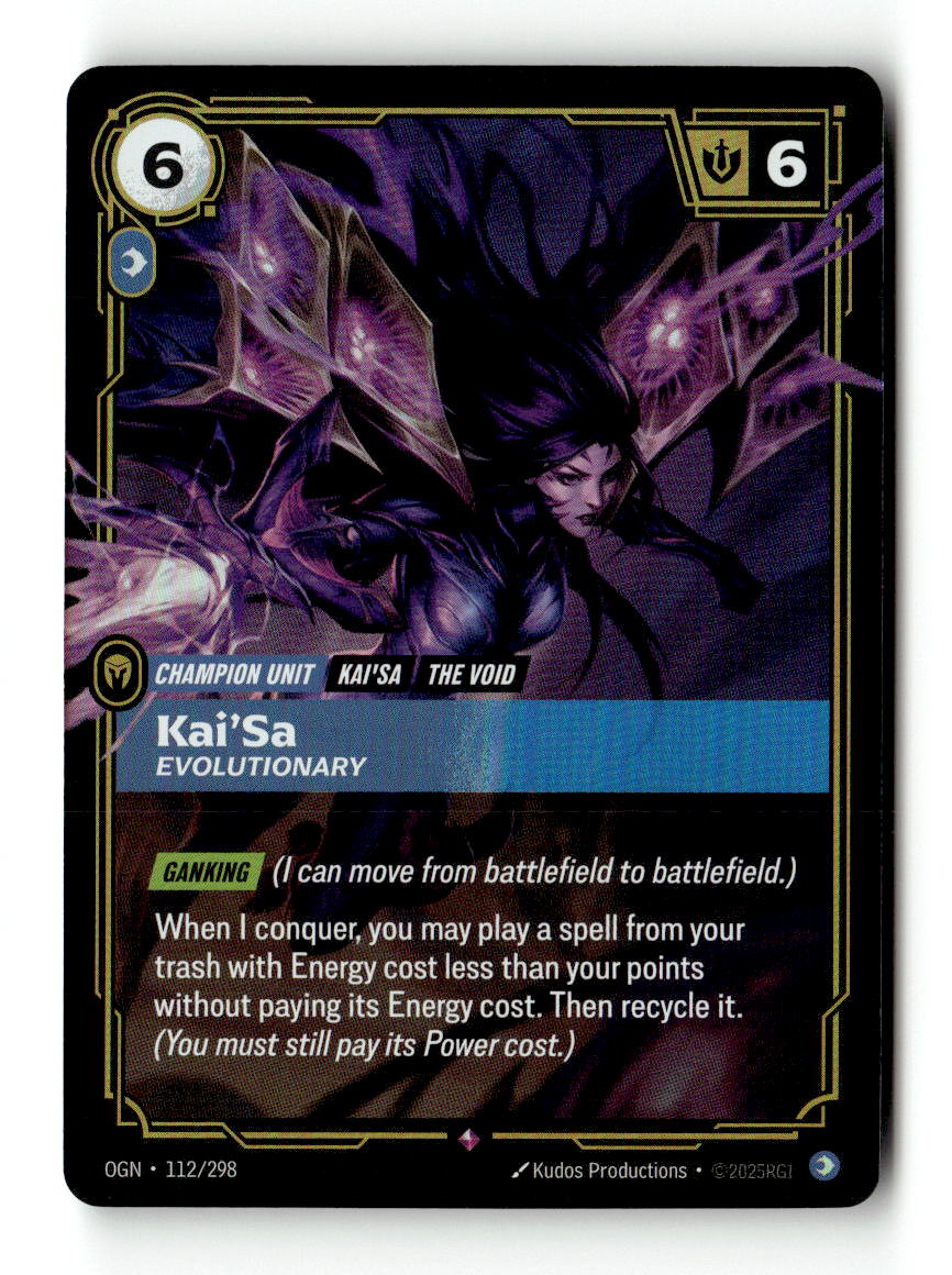 Kai'Sa, Evolutionary