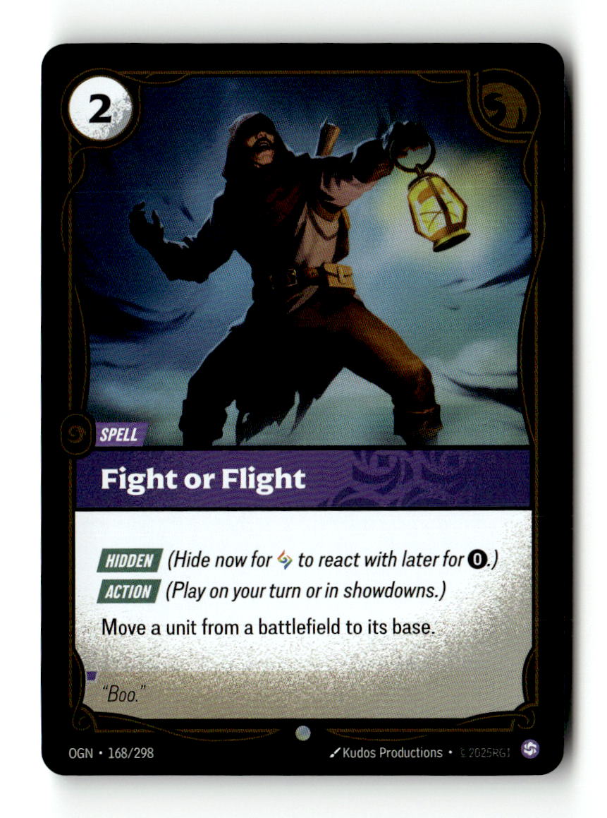 Fight or Flight
