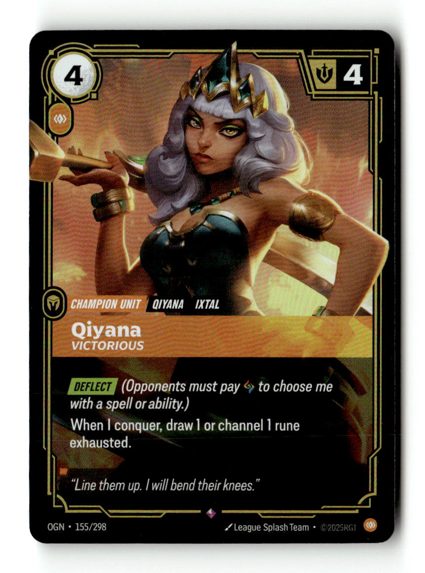 Qiyana, Victorious