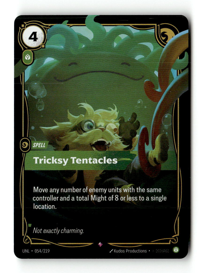 Tricksy Tentacles