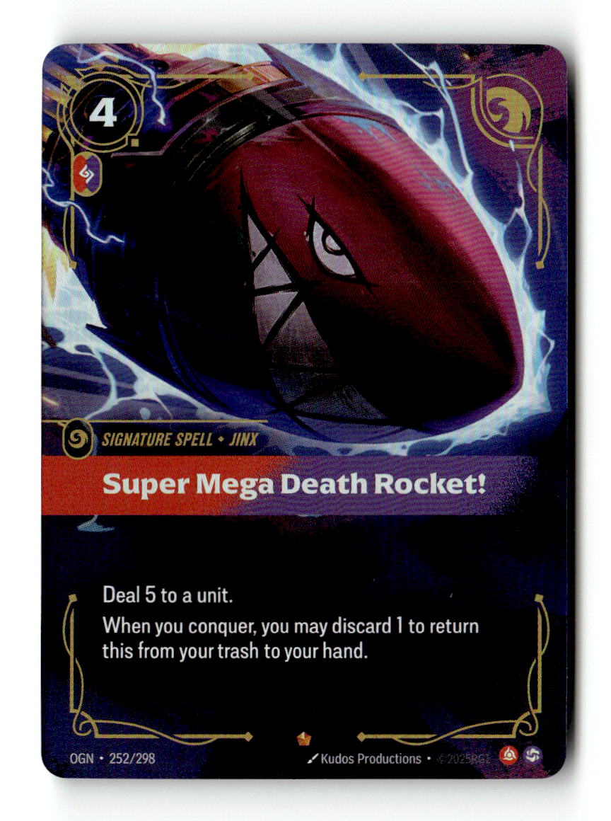 Super Mega Death Rocket!