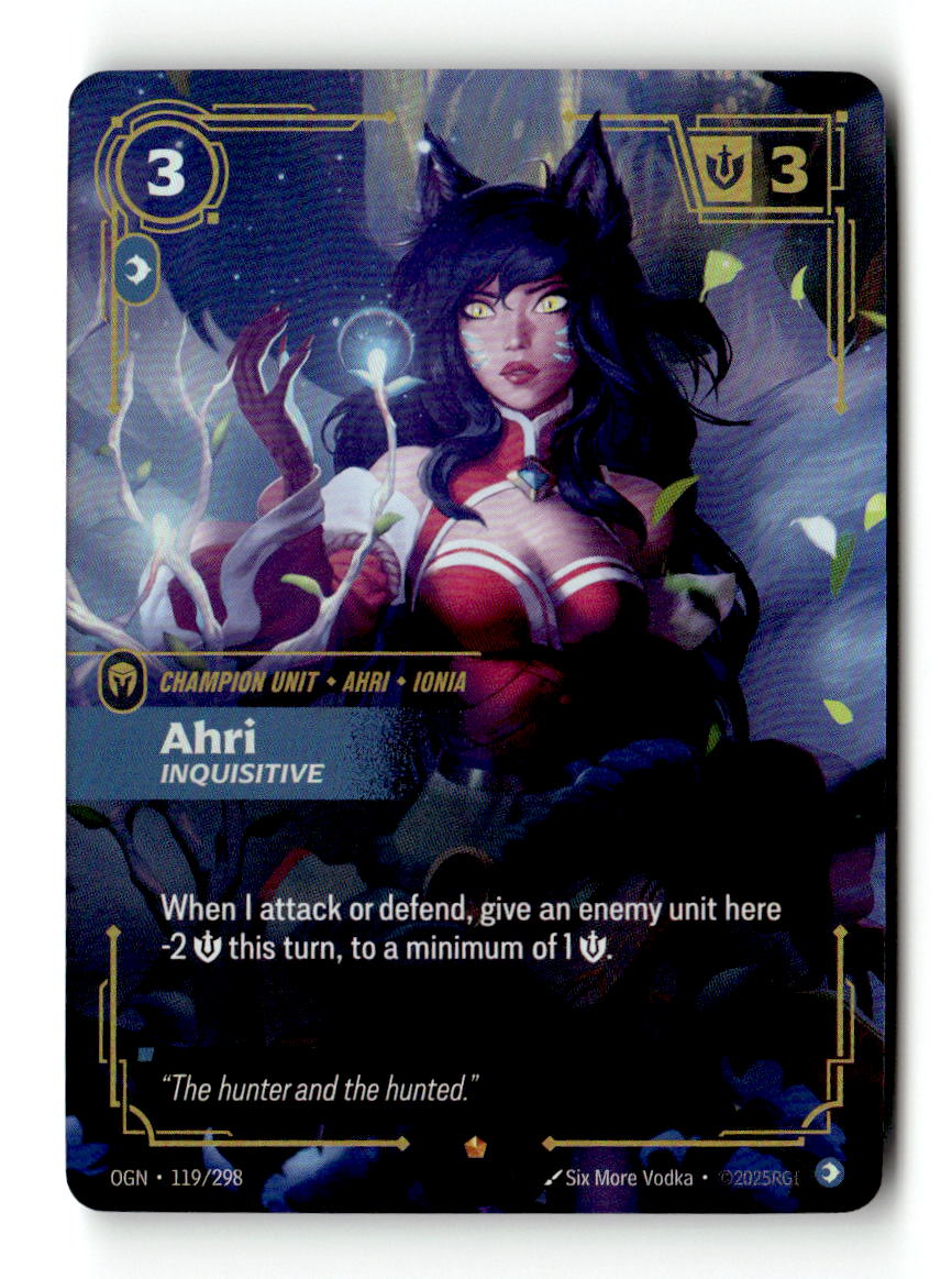 Ahri, Inquisitive