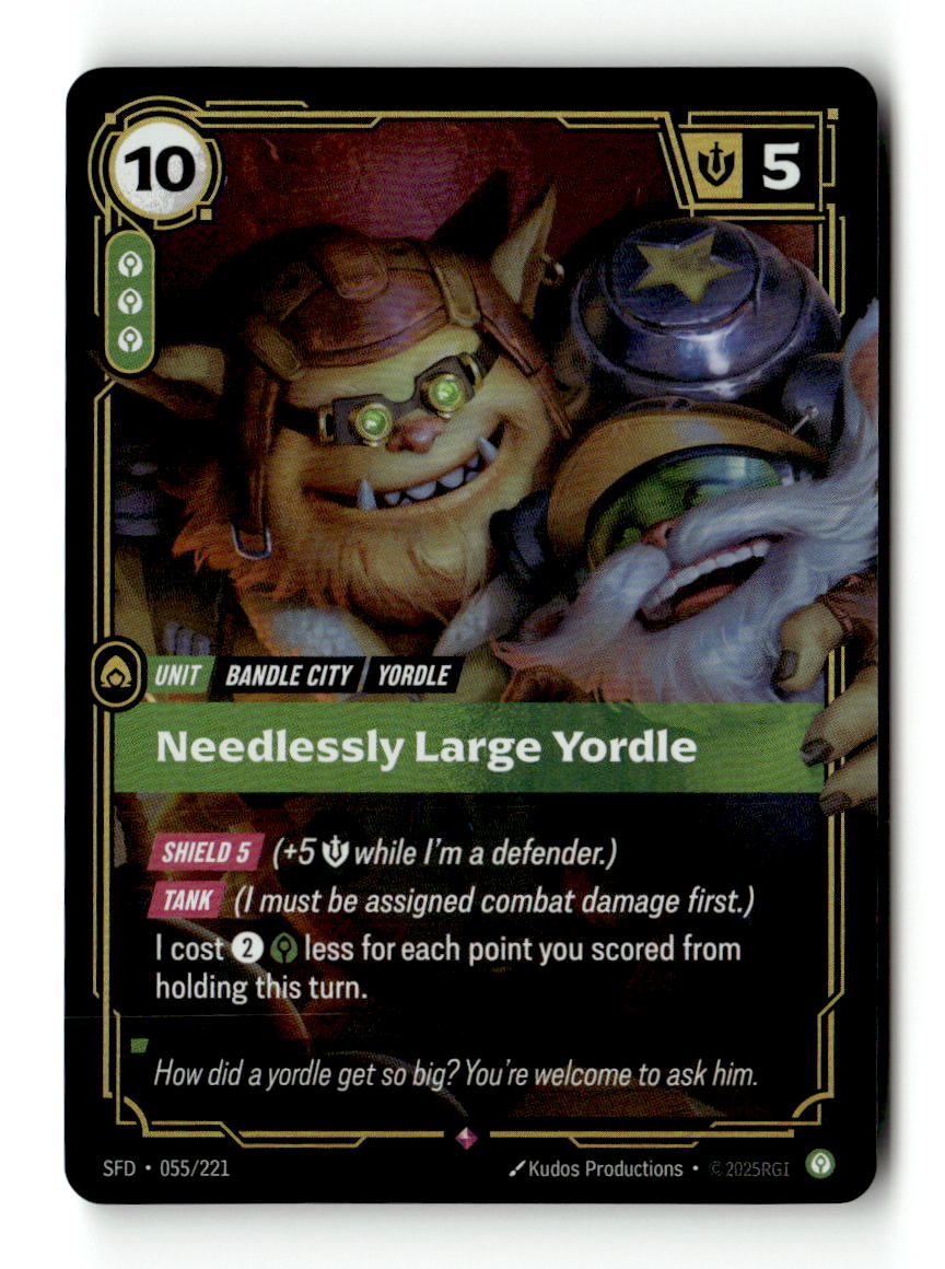 Needlessly Large Yordle