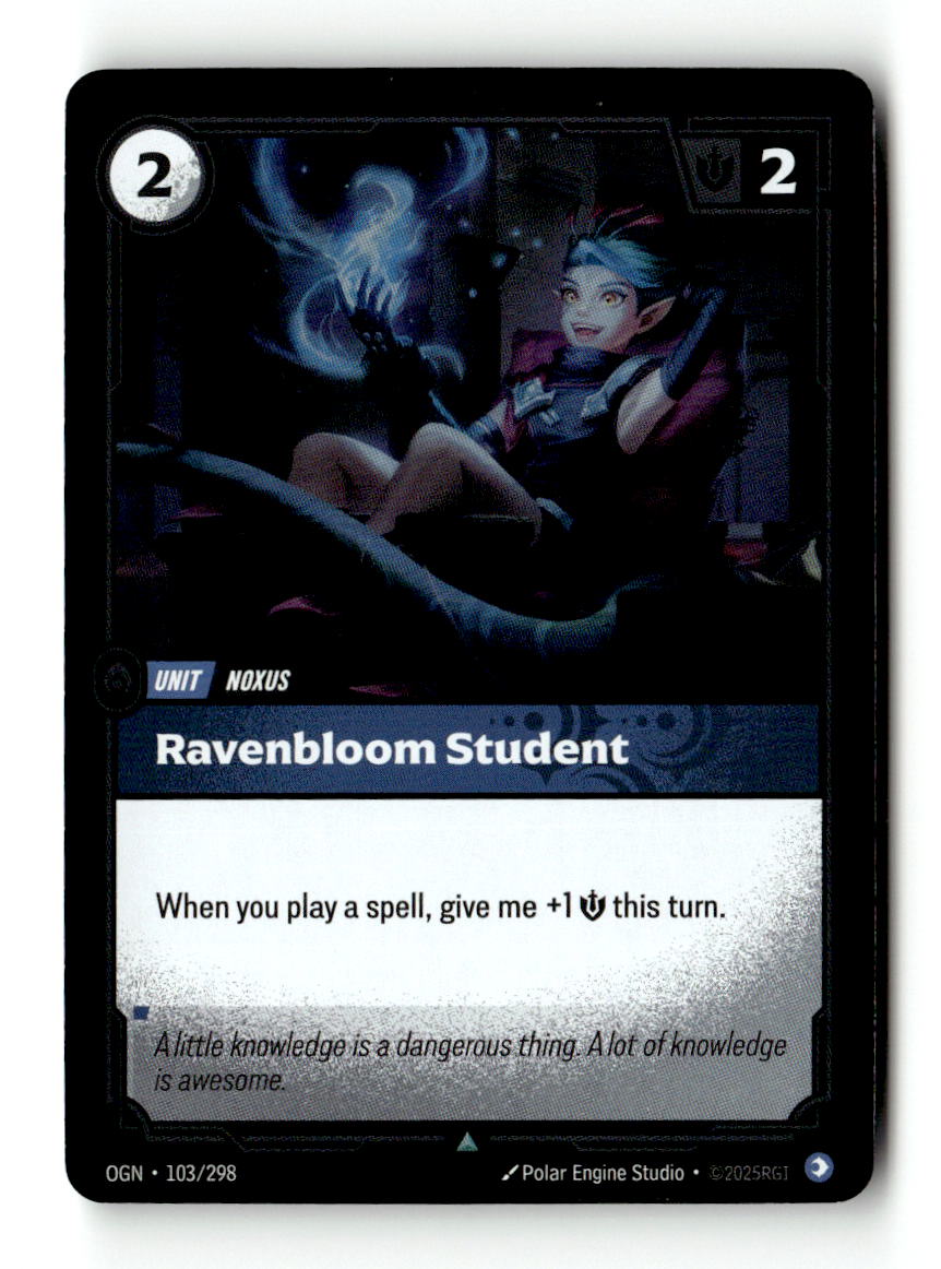 Ravenbloom Student