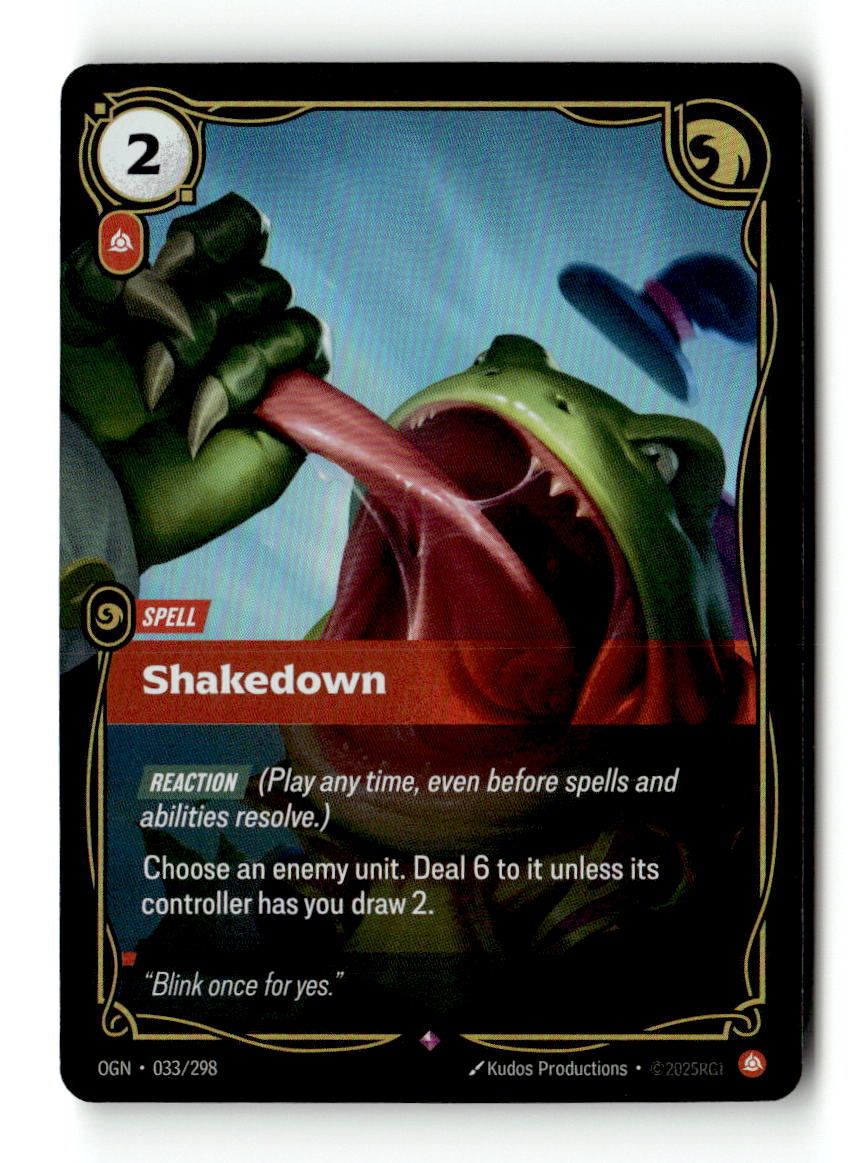 Shakedown
