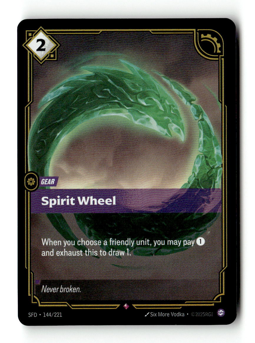 Spirit Wheel