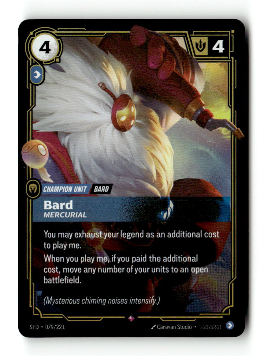Bard, Mercurial