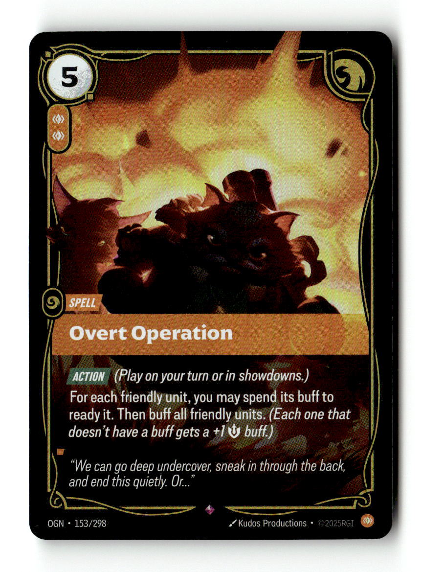 Overt Operation