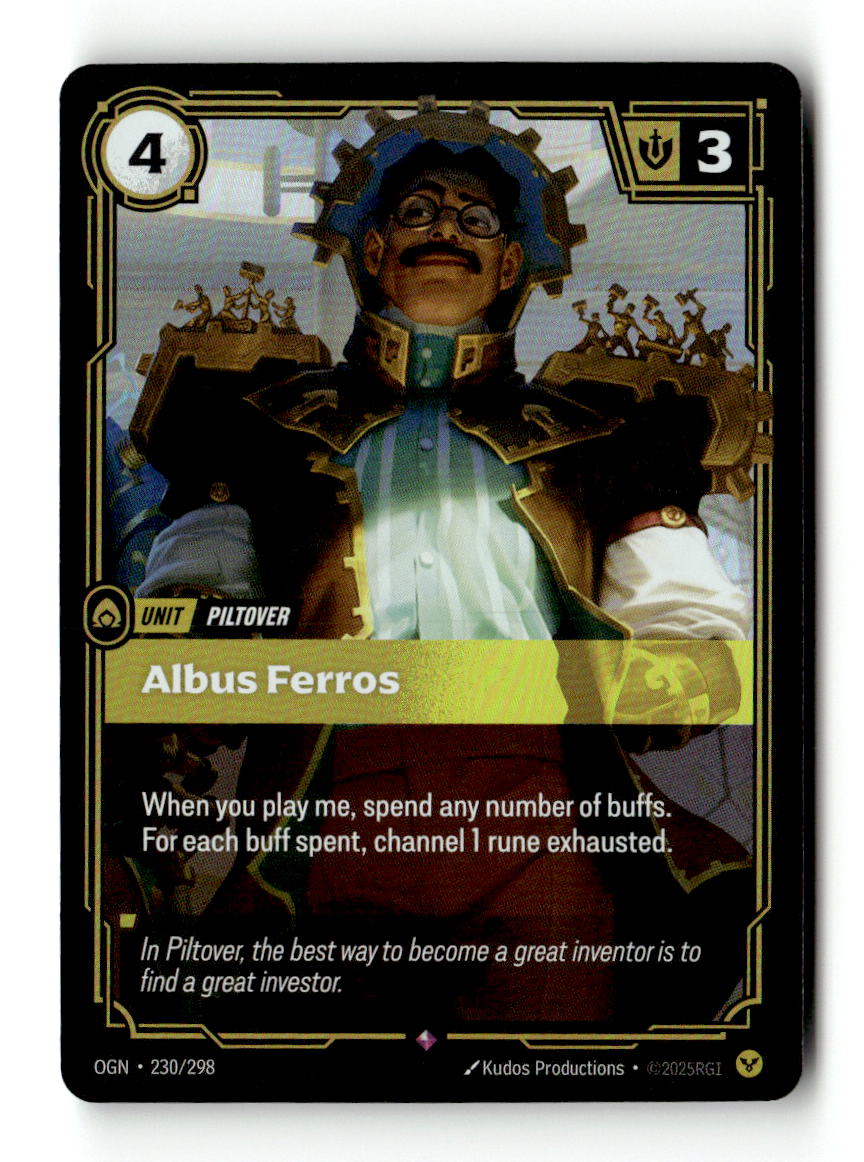 Albus Ferros