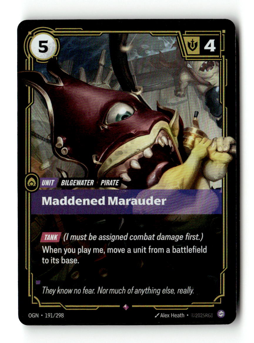 Maddened Marauder