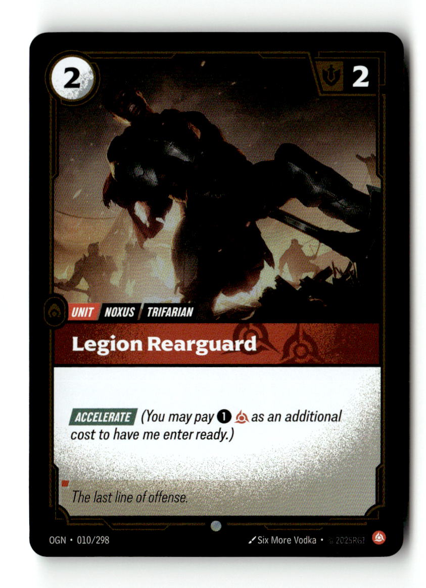 Legion Rearguard