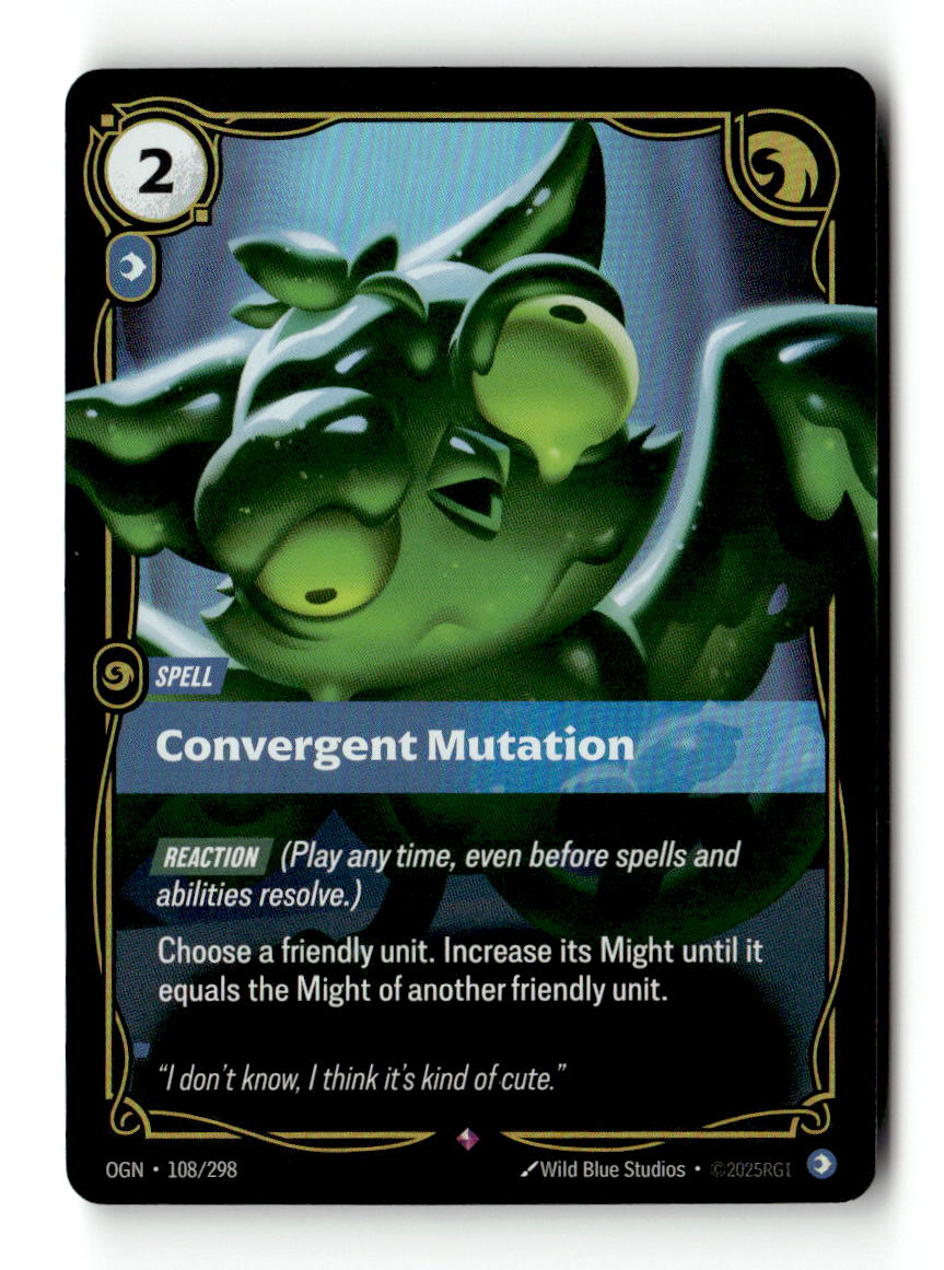 Convergent Mutation