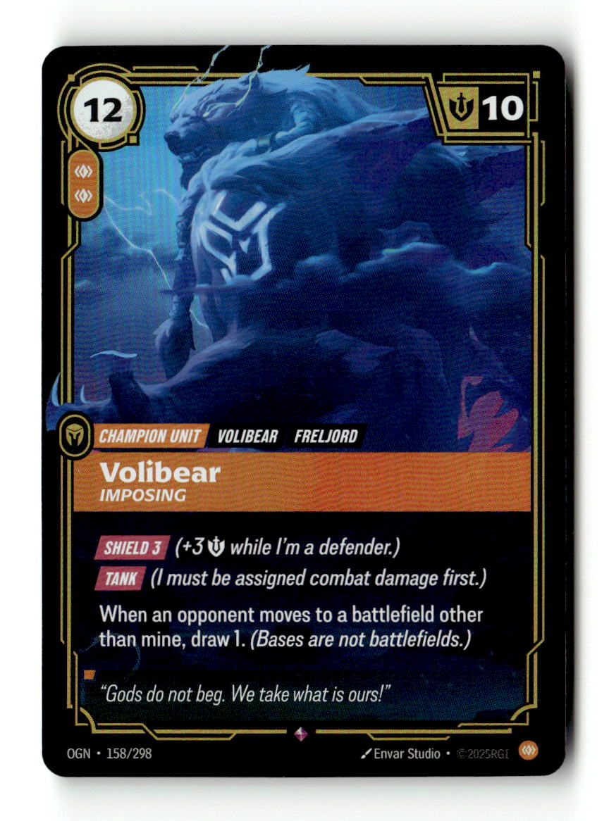 Volibear, Imposing