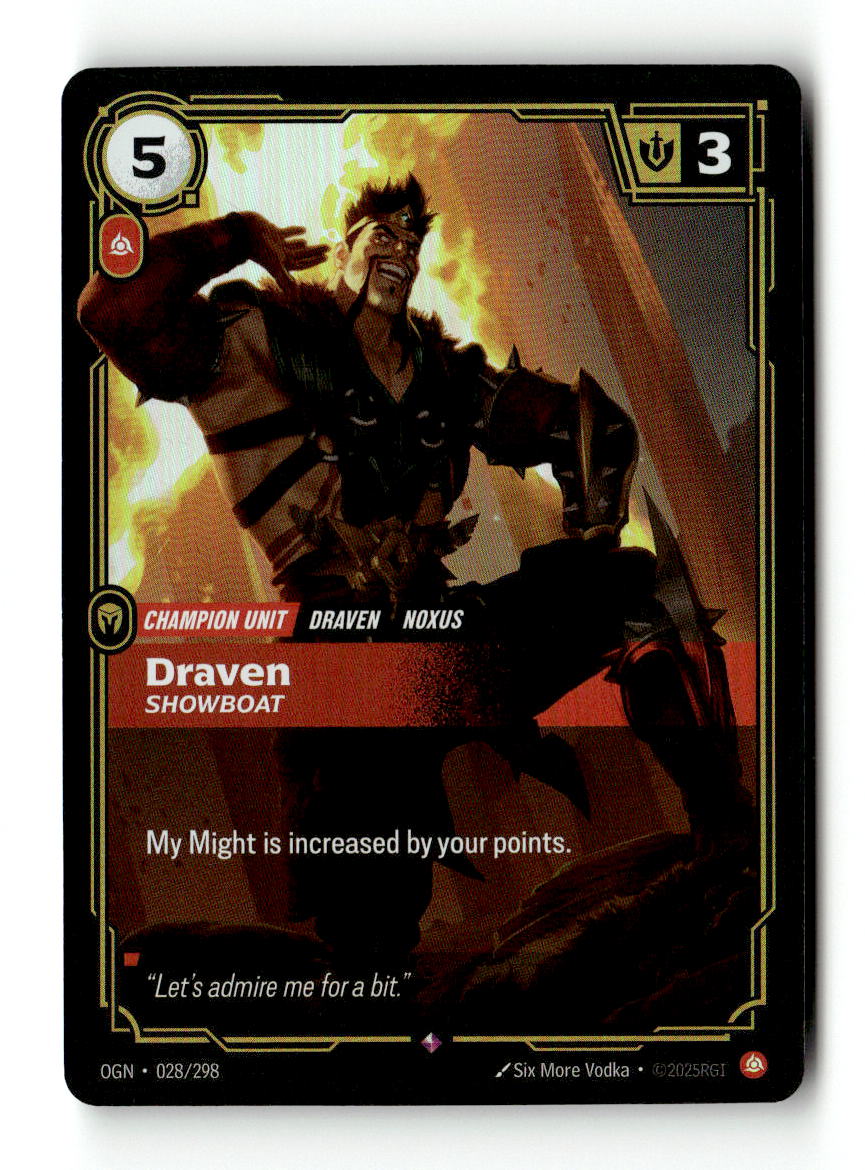 Draven, Showboat
