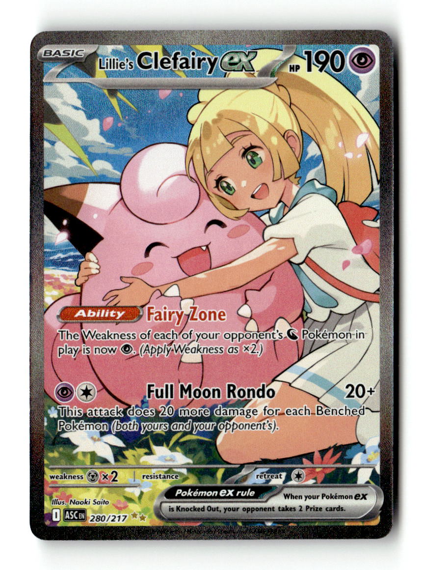 Lillie's Clefairy ex - 280/217
