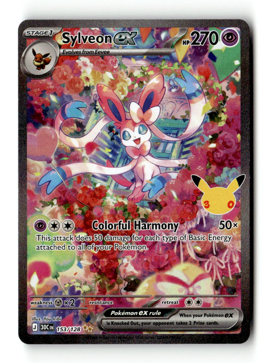 Sylveon ex - 153/128