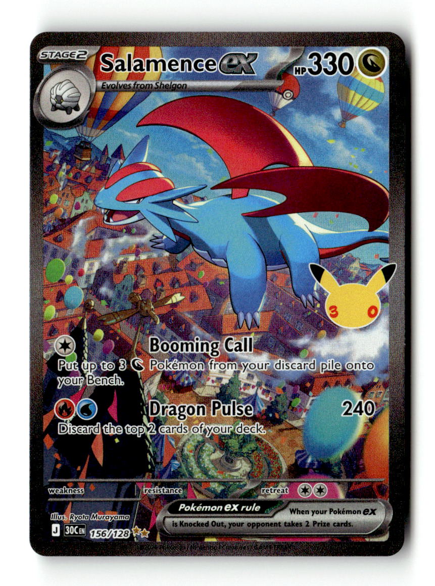 Salamence ex - 156/128