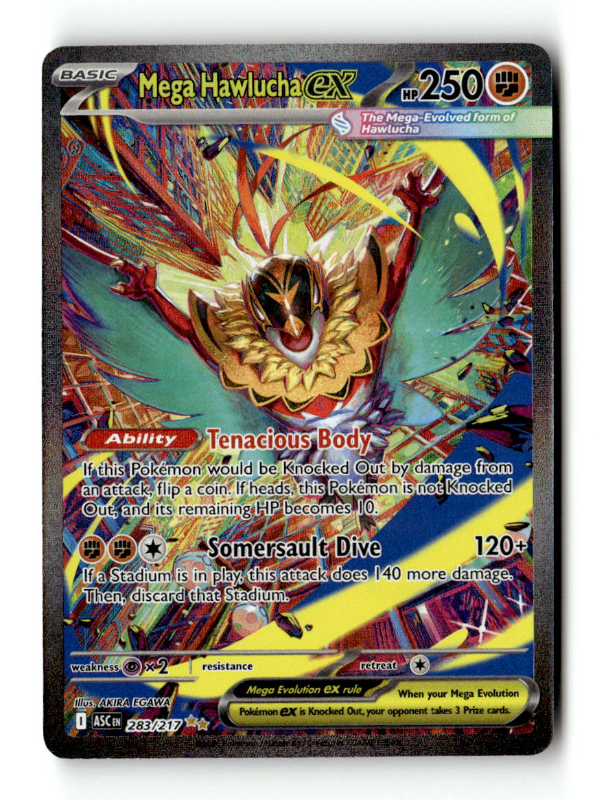 Mega Hawlucha ex - 283/217