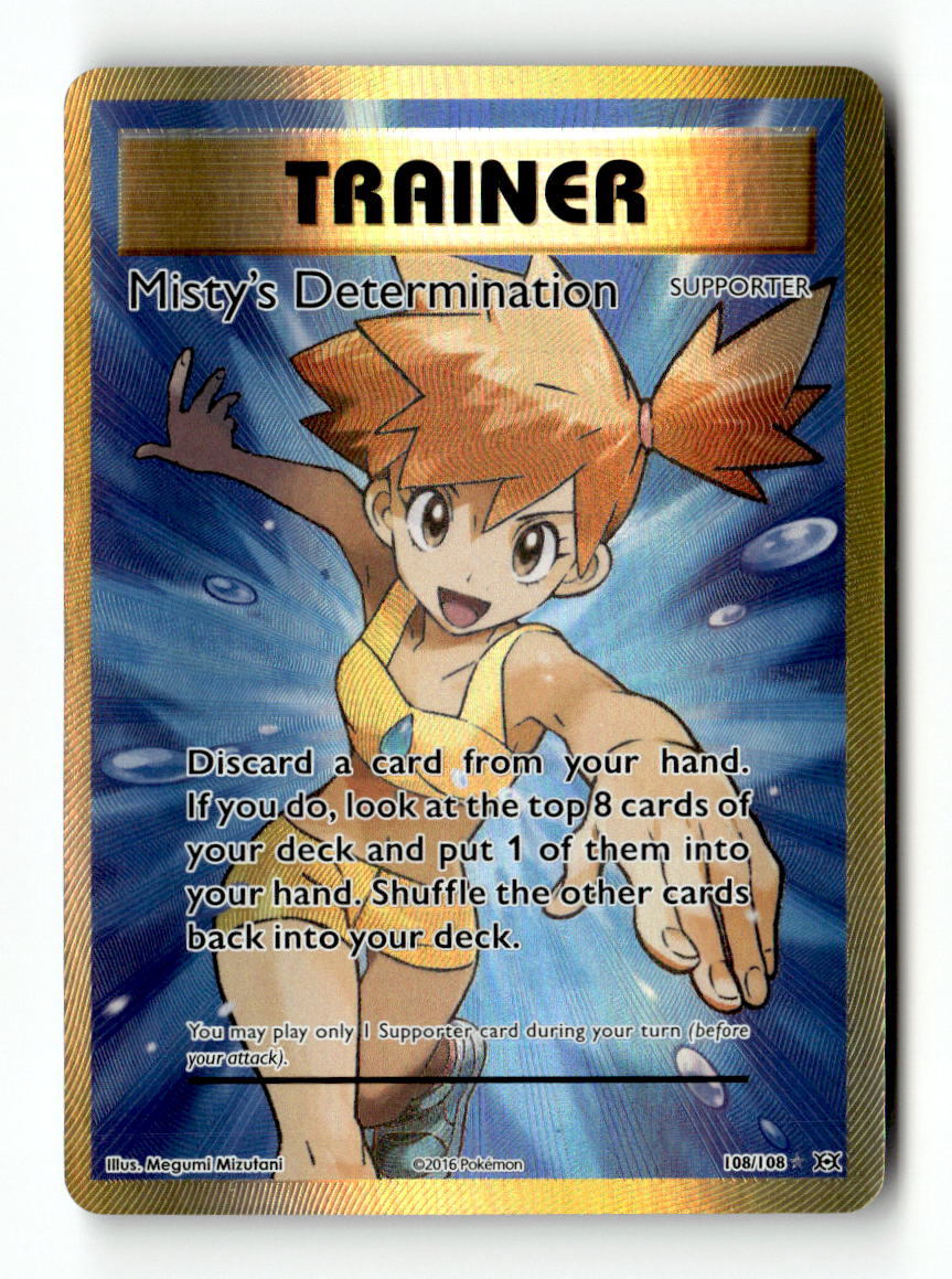 Misty's Determination (Full Art)