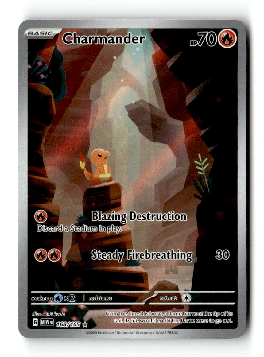 Charmander - 168/165