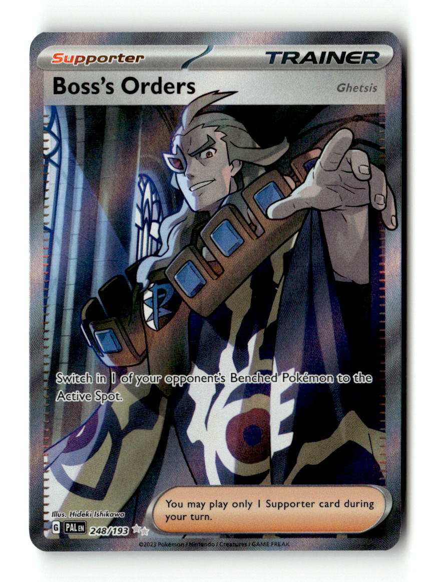 Boss's Orders - 248/193