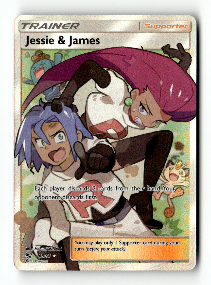 Jessie & James (Full Art)