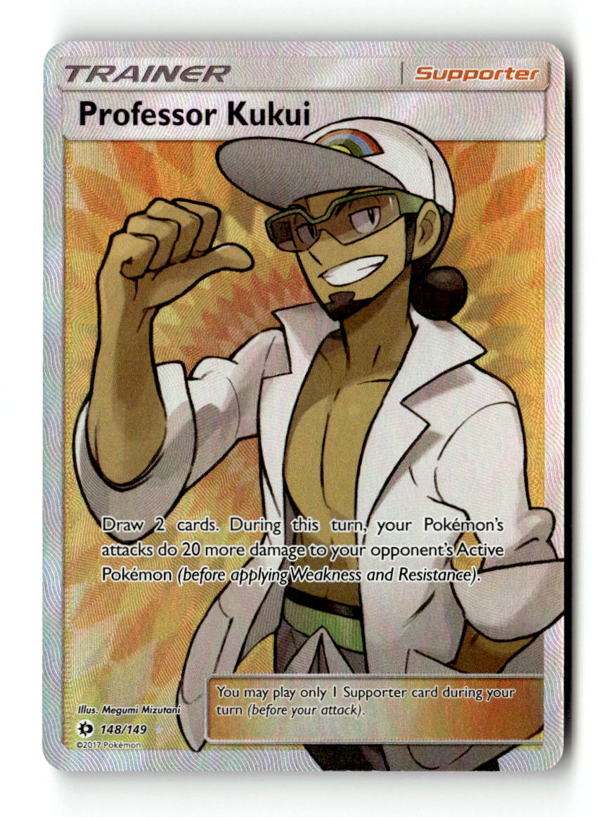 Professor Kukui (Full Art)