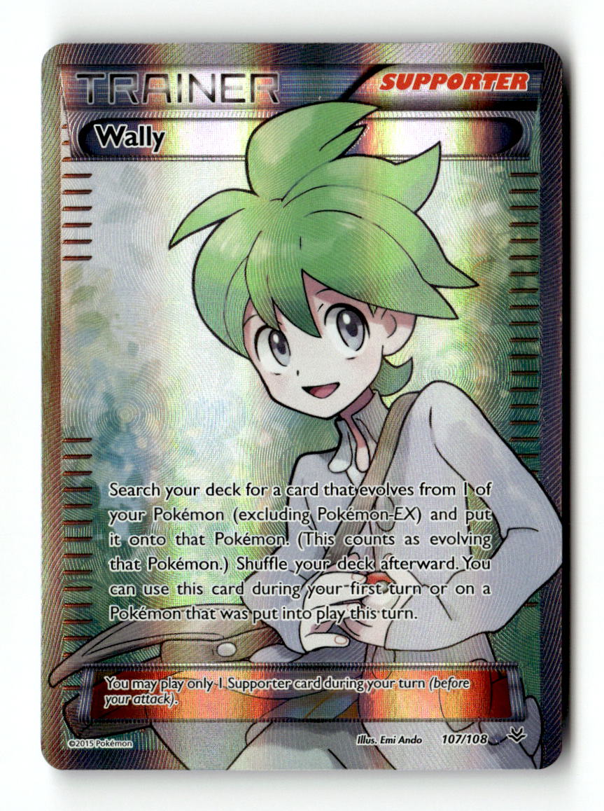Wally (107 Full Art)