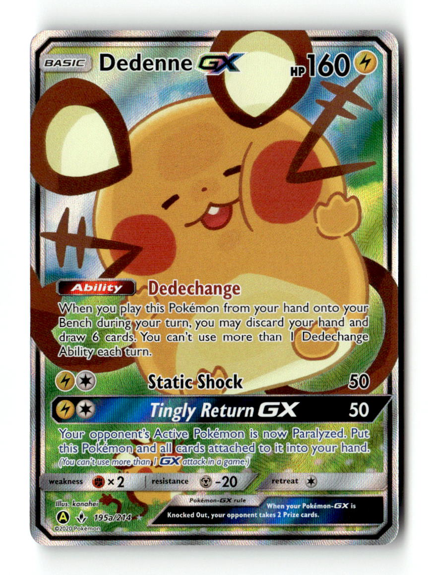 Dedenne GX - 195a/214