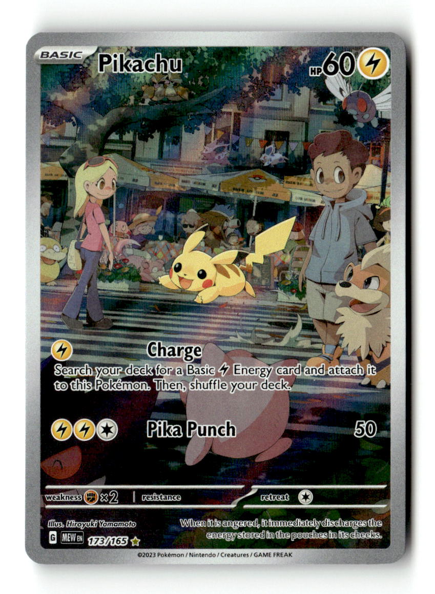 Pikachu - 173/165