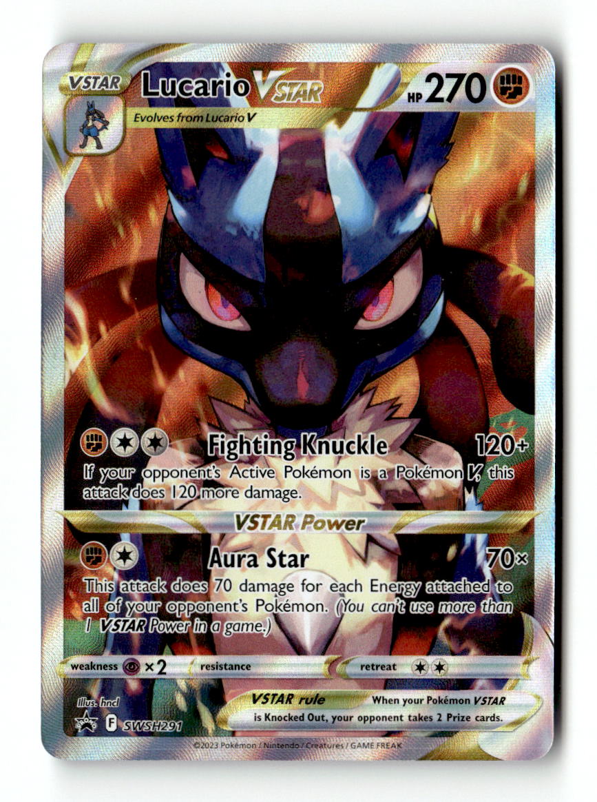 Lucario VSTAR - SWSH291