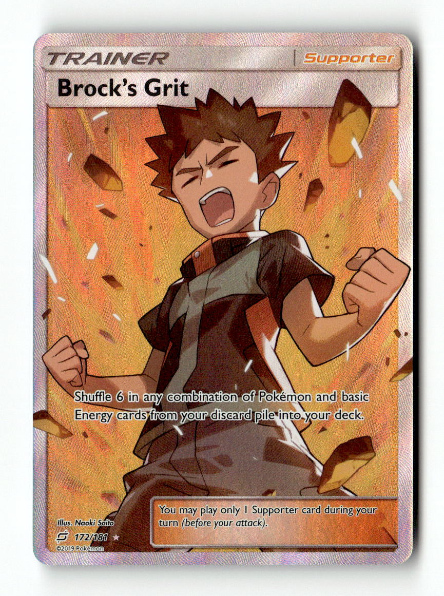 Brock's Grit (Full Art)