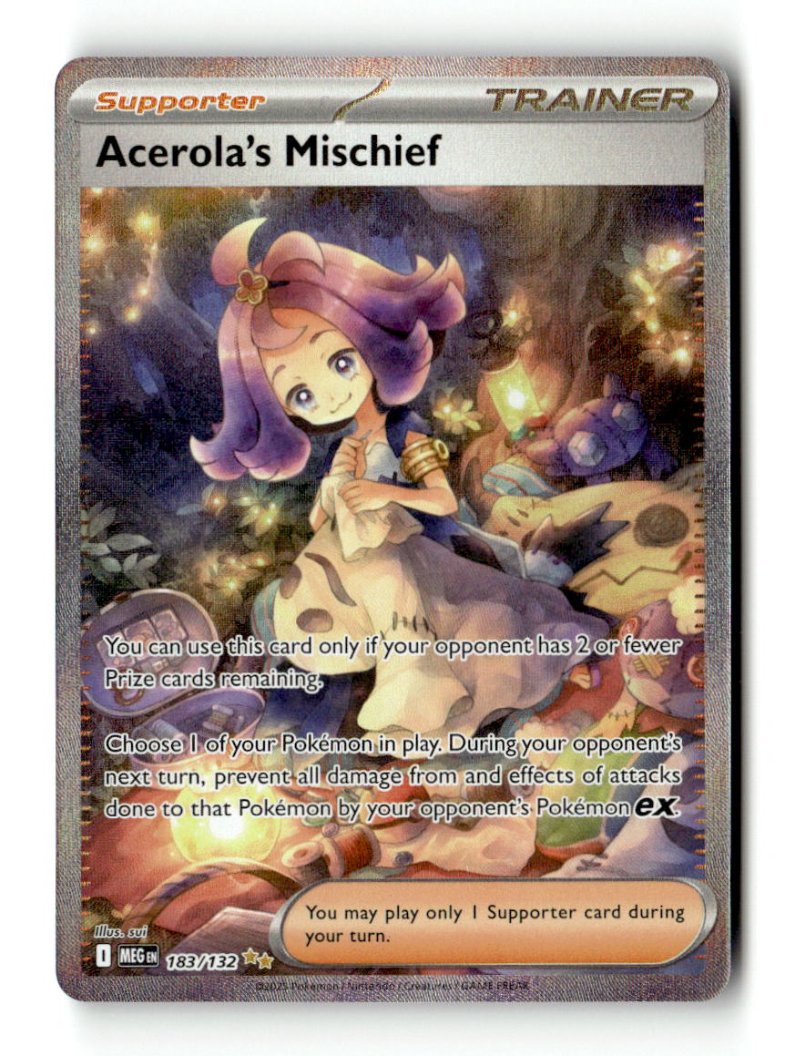 Acerola's Mischief - 183/132