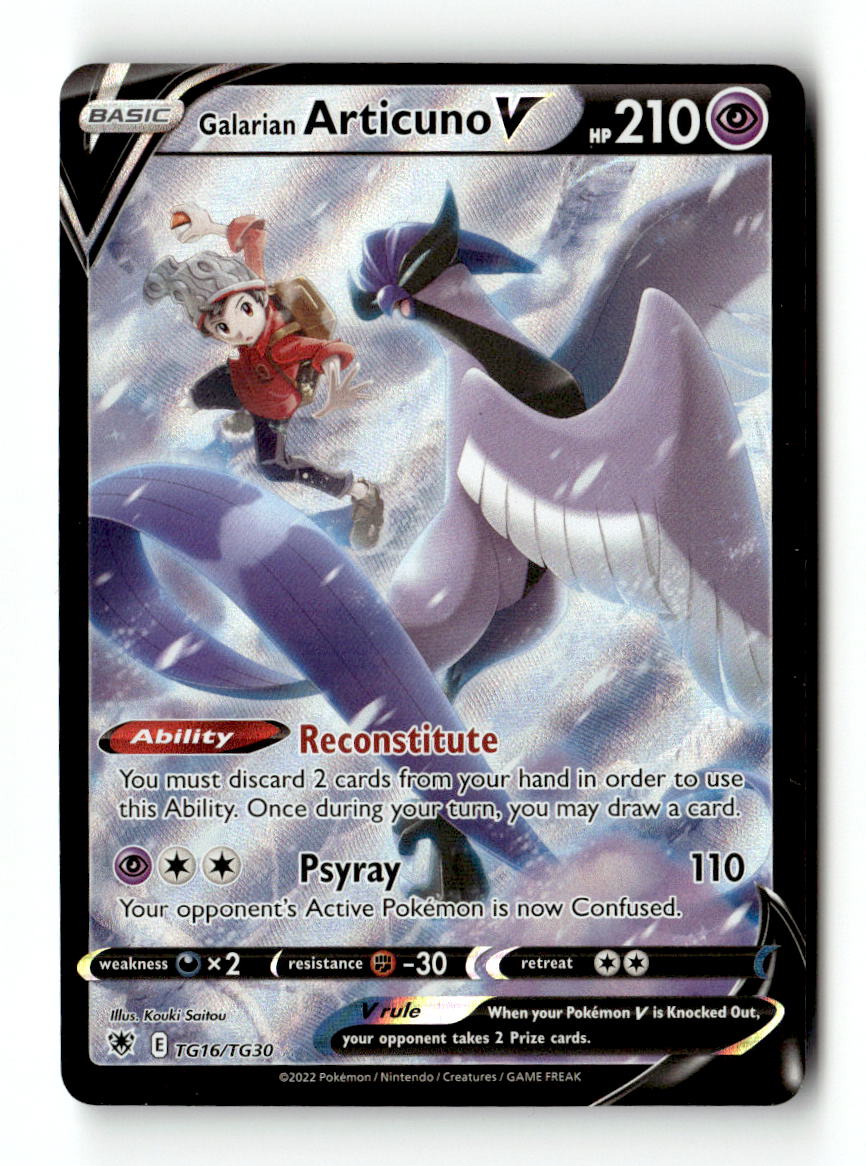 Galarian Articuno V