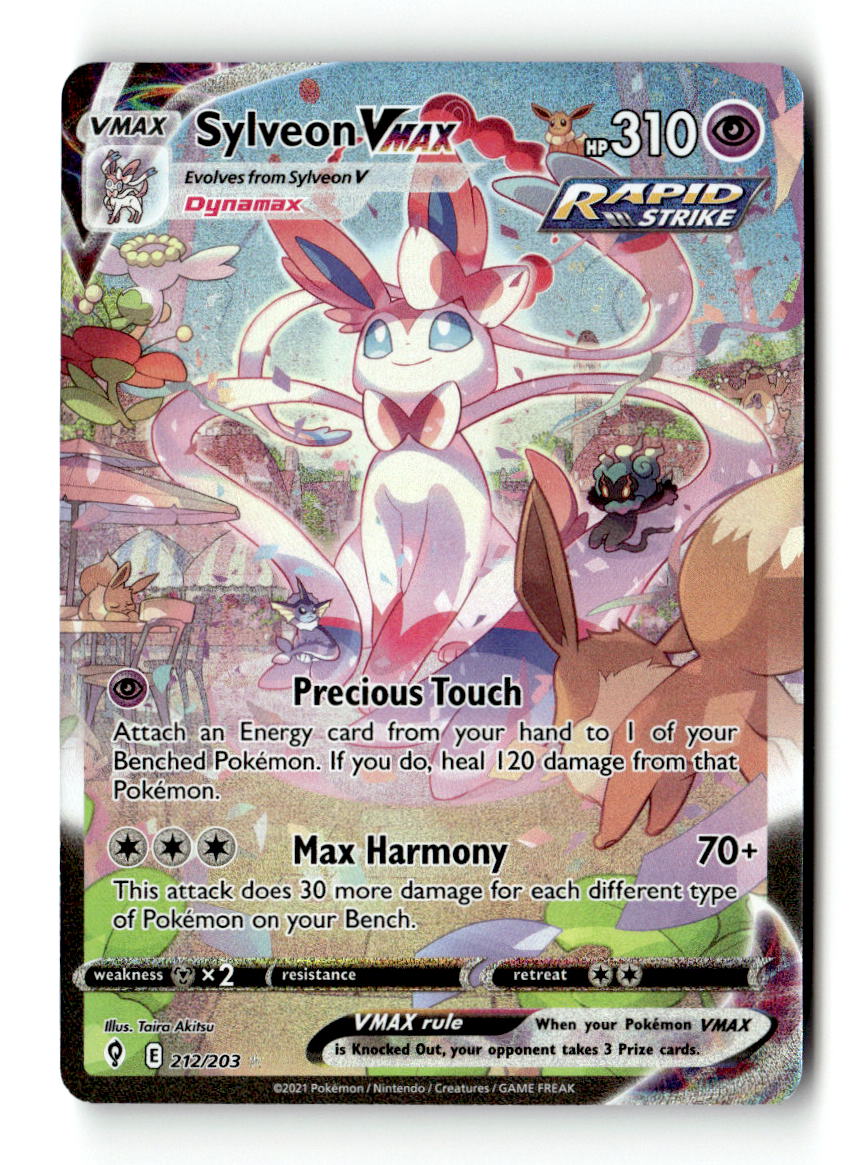 Sylveon VMAX (Alternate Art Secret)