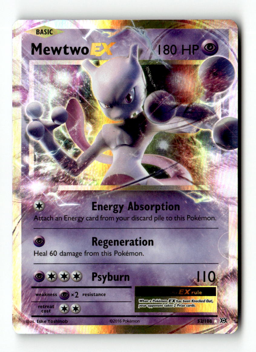 Mewtwo EX