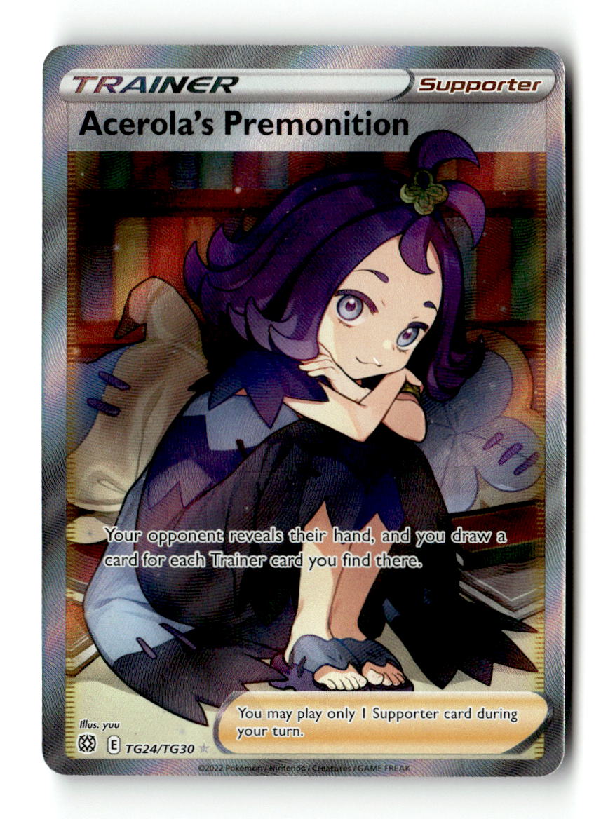 Acerola's Premonition