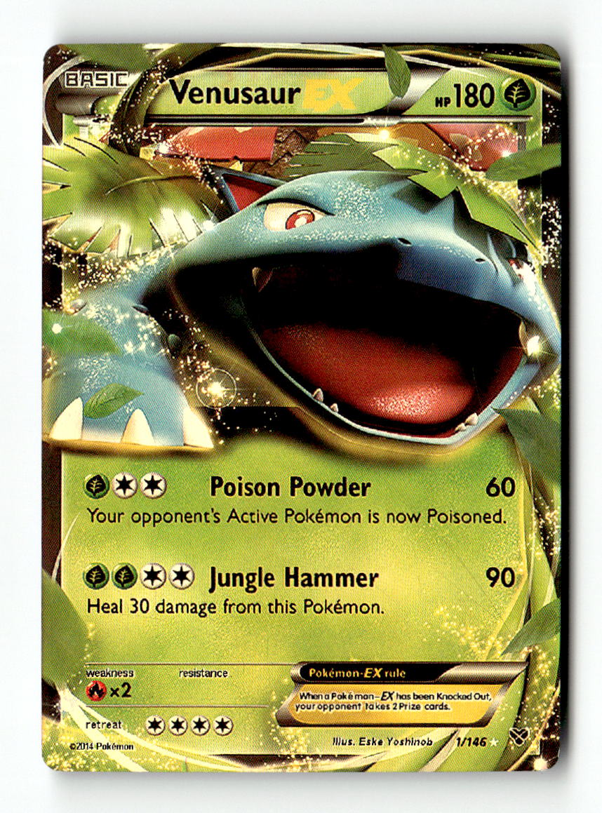 Venusaur EX