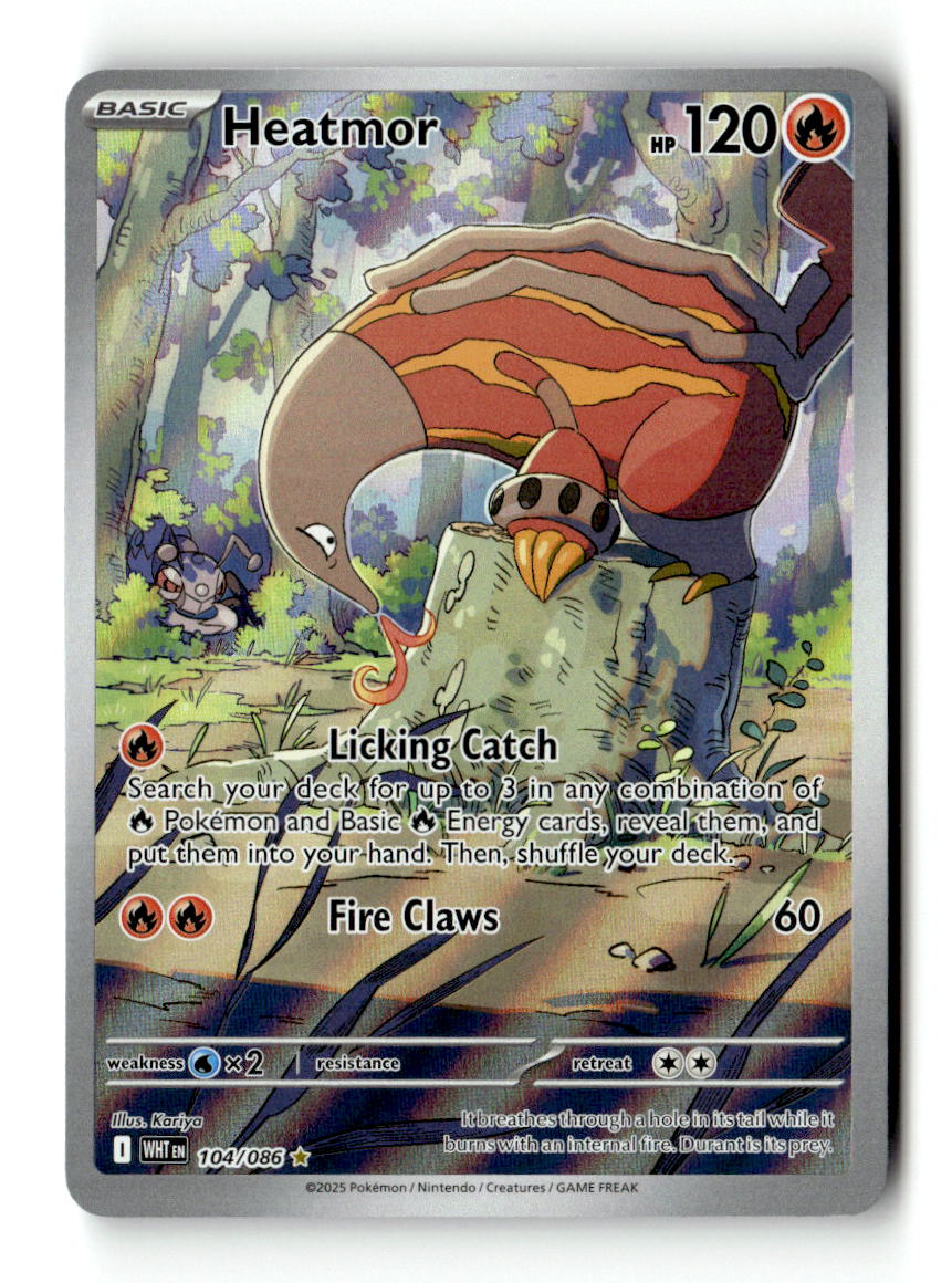 Heatmor - 104/086 | Lightly Played / English / Holofoil